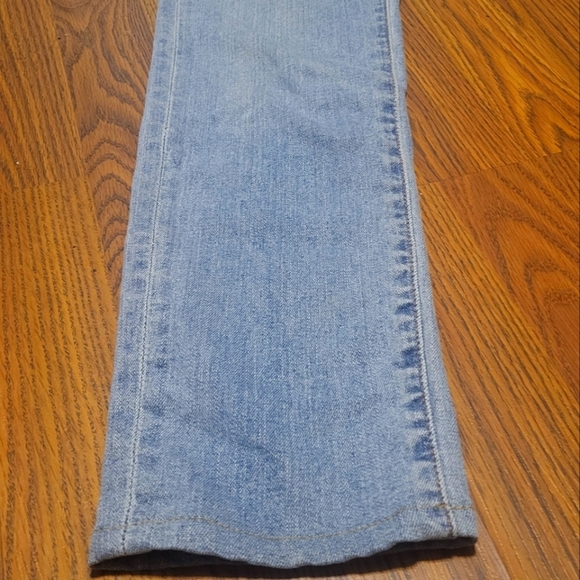 Abercrombie & Fitch Light Wash Skinny Stretch Blue Jeans Size W28/L30 - Picture 2 of 8